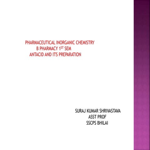Pharmaceutical aids | PPTX