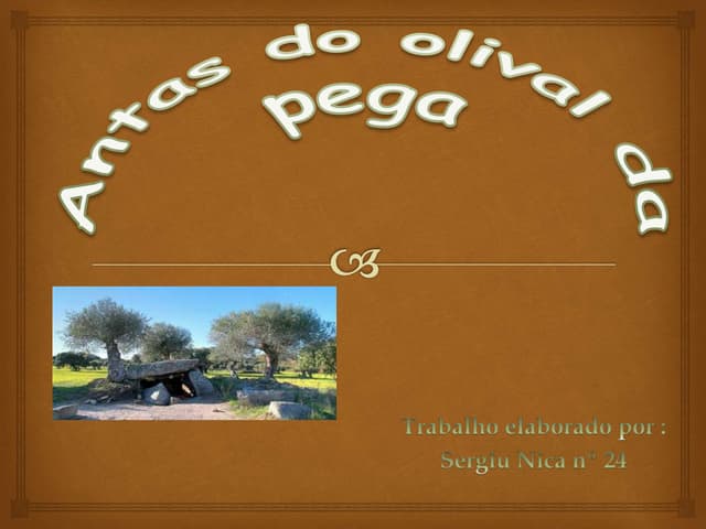 Anta do olival da pega   sergiu nica