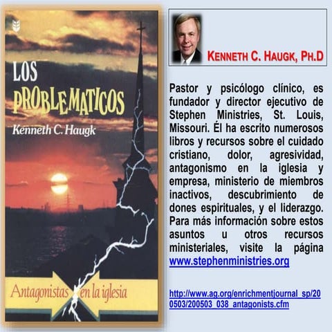 Antagonistas en la iglesia