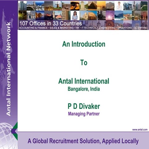 Antal International Network | PDF