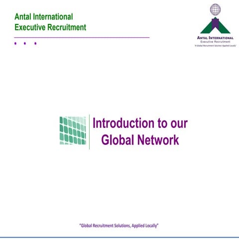 Antal International Presentation | PPT