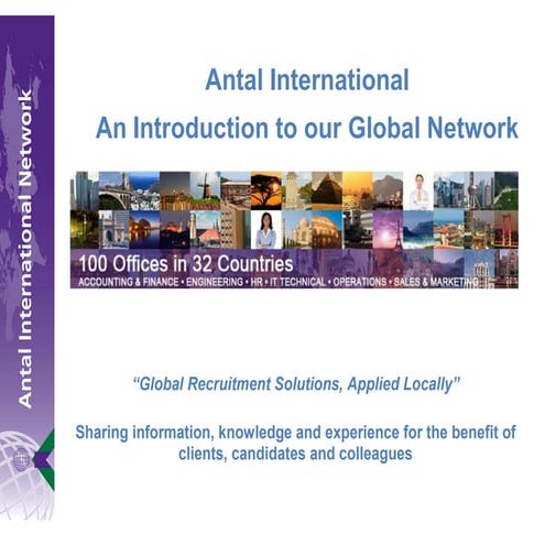 Antal International Profile
