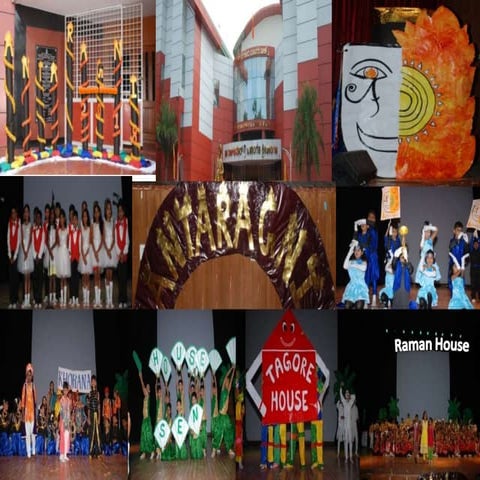 Antaragni Inter House Cultural Fest | PPTX