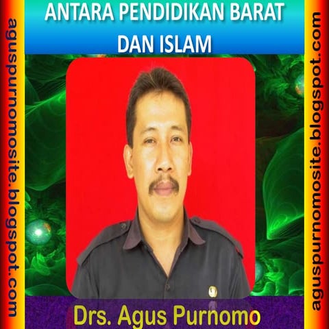 Antara Pendidikan Barat & Islam
