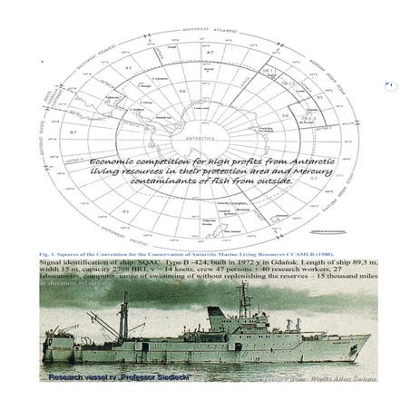 Antarctica fish mercury