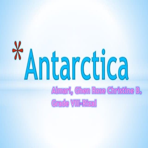 Antartica