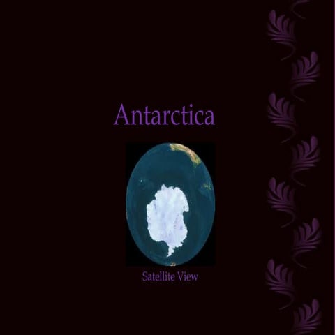 Antartica אנטארטיקה