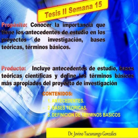 ANTECEDENTES, BASES TEORICAS, TERMINOS BASICOS .pptx