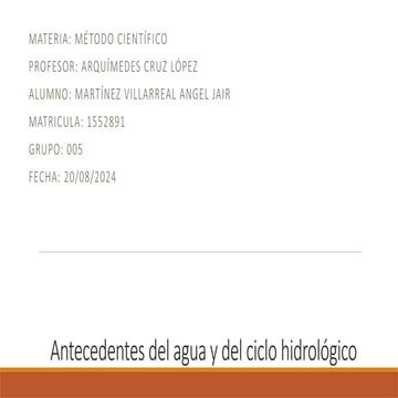 Antecedentes del agua-1.pptxytrtryrtrttt