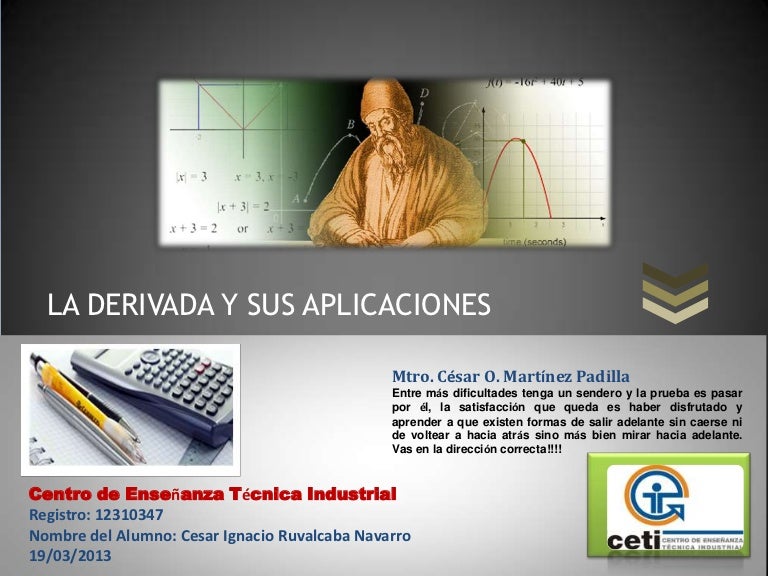 Antecedentes del calculo diferencial