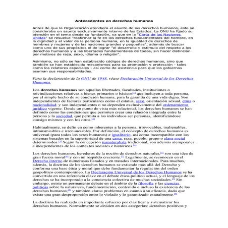 Historia de los derechos humanos de guatemala | PDF