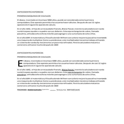 Antecedentes historicos 1fm