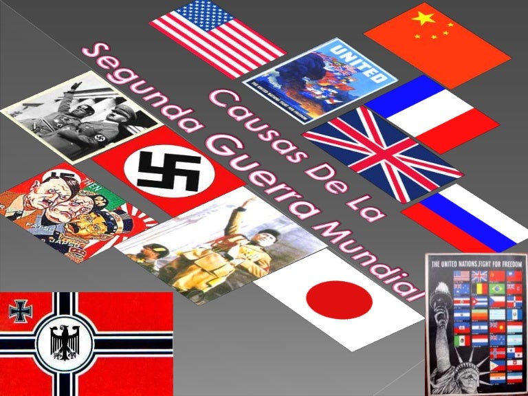 Quais Foram Os Antecedentes Da Segunda Guerra Mundial