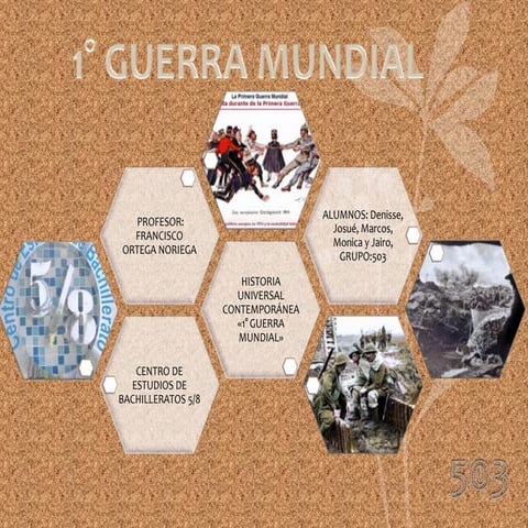 Antecedentes y consecuencias de la 1° guerra mundial