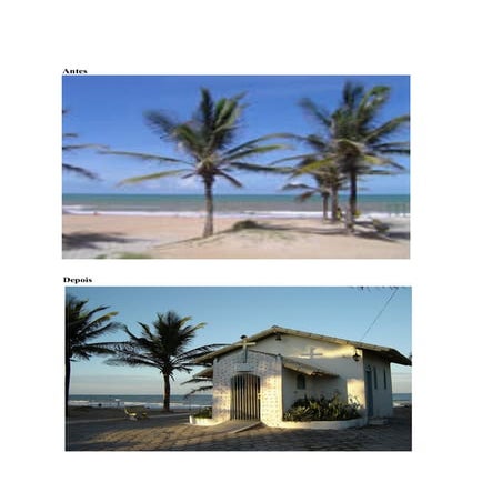 Ante e depois