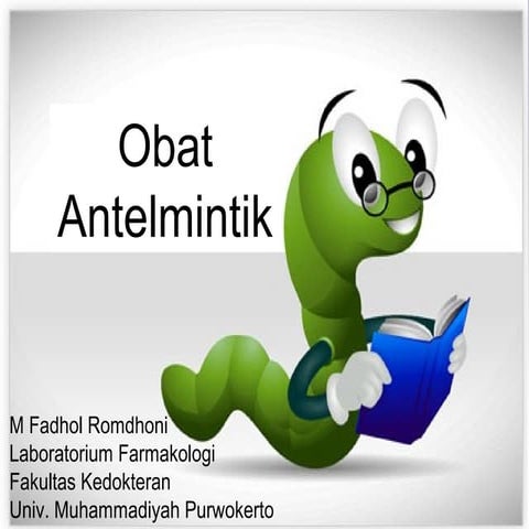 Farmakologi Antelmintik
