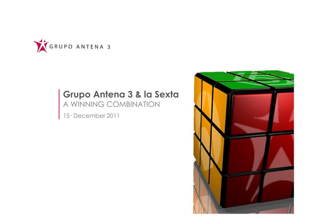 Antena3 la sexta_a_winning_combination_151211