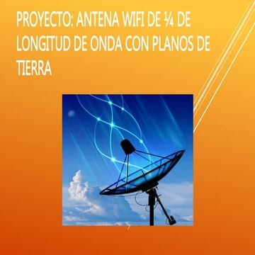 antena wifi 1/4 de onda 