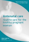 Antenatal care