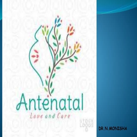 Antenatal care