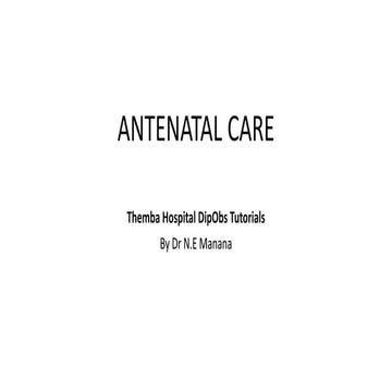 ANTENATAL CARE.pptx