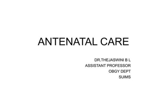 prenatal testing cheat sheet | PDF | Pregnancy | Reproductive Health