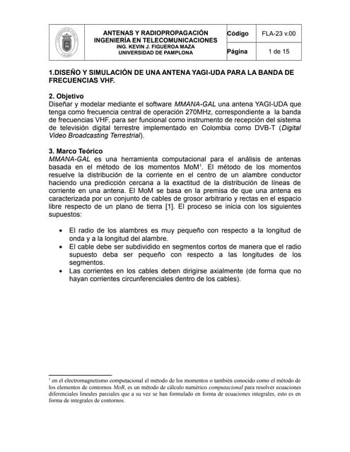 Antena yagi 270 MHz