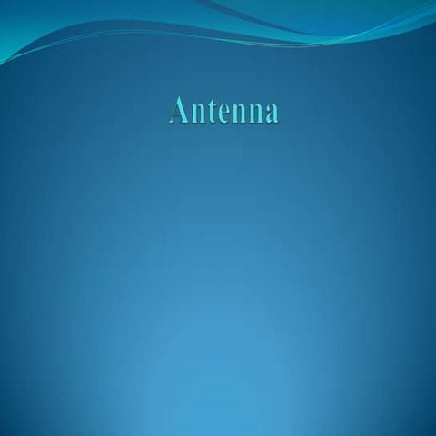 Antenna