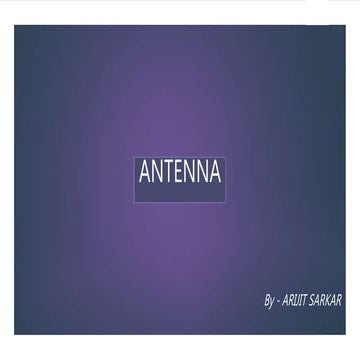 Antenna