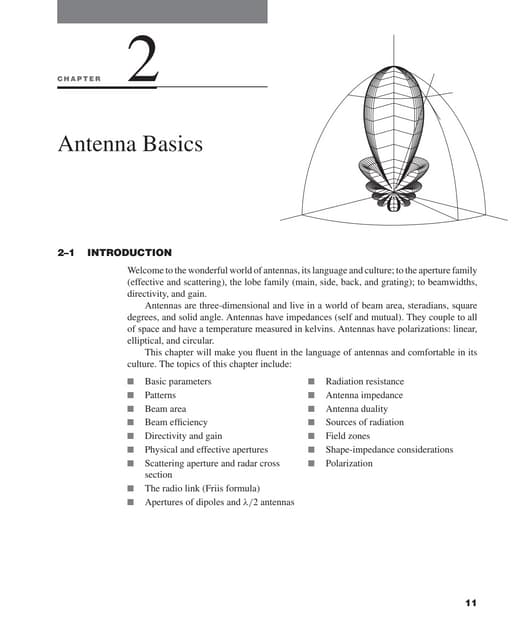 Antennas wave and propagation