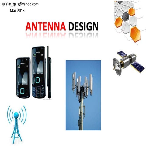 Something about Antenna design