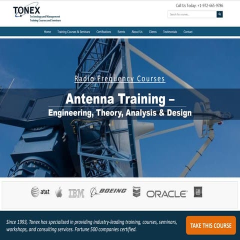Antenna design course 2019 | PPTX