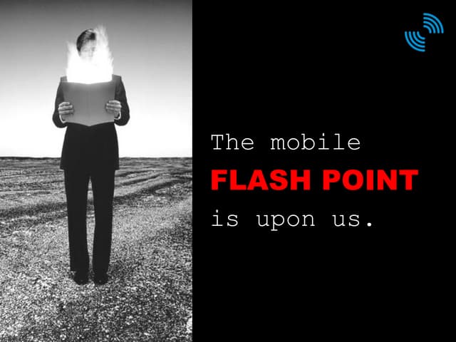 Mobile Bang Theory - Gartner Mobile & Wireless 2009