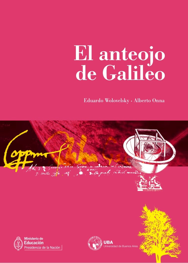 Anteojo de galileo completo