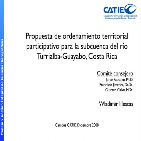 Ordenamiento territorial Turrialba Guayabo (borrador)