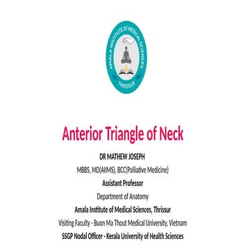 Applied Anatomy of Anterior Triangle of Neck.pptx