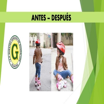 Antes despues