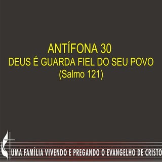 Antífona 30 sl 121