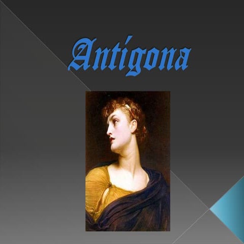 Antígona