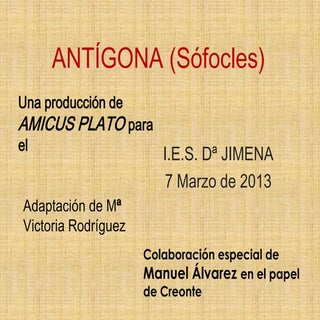 Antígona