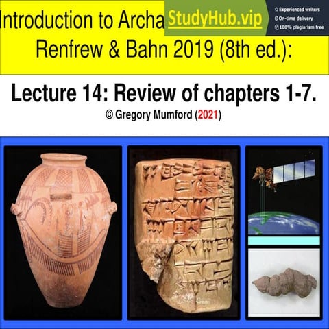 Definition, Aims, Scope and Relevance of Archaeology | PPTX