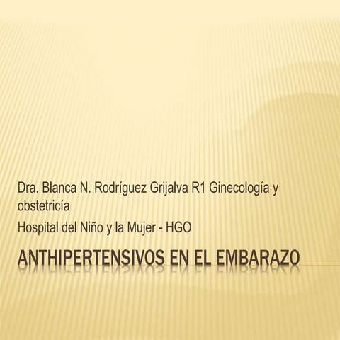 Anatomia del cervix | PPTX