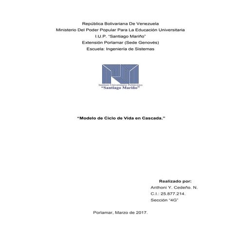 Anthoni cedeño ensayo