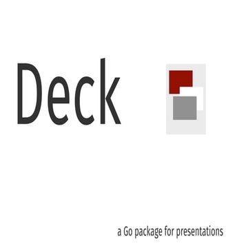 Anthony Starks - deck