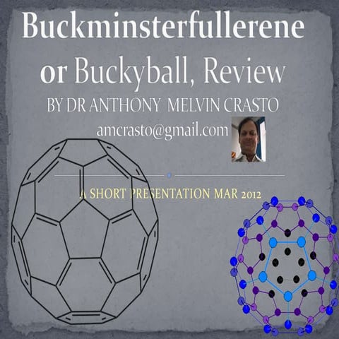 Anthony crasto  buckyball