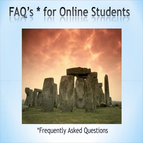 Anthony hess faq pres