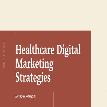 Medical Marketing: Strategies and Ideas for Clinics, Doctors, and ...