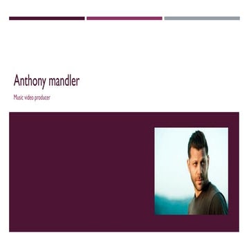 Anthony Mandler