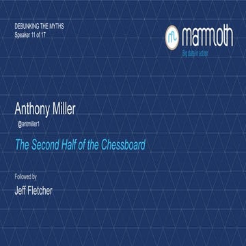 Anthony Miller - The second Half of the Chessboard: Thriving in a Time of Exp...