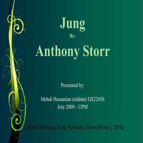 Jung by Anthony Storr